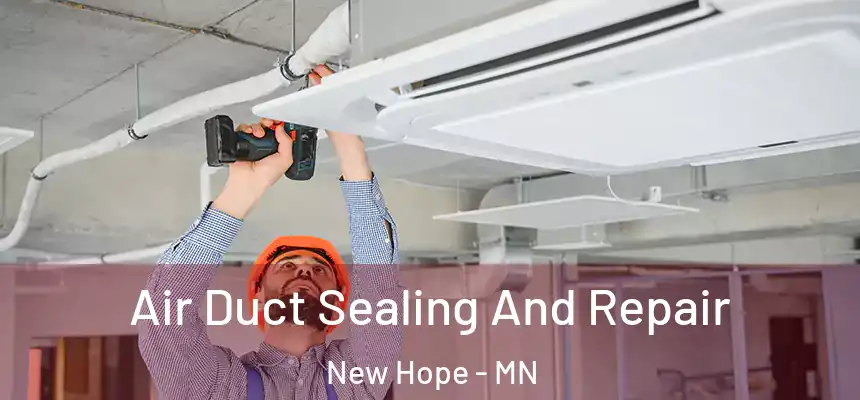 Air Duct Sealing And Repair New Hope - MN