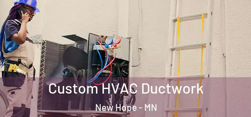  Custom HVAC Ductwork New Hope - MN