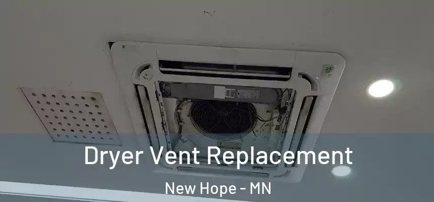 Dryer Vent Replacement New Hope - MN