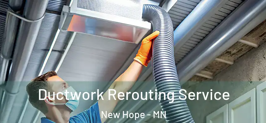  Ductwork Rerouting Service New Hope - MN