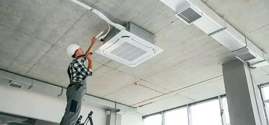 Our Dryer Vent Booster Fan Cleaning Services in New Hope, MN
