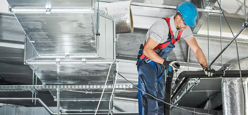 Precise Air Duct Vent Installation in New Hope