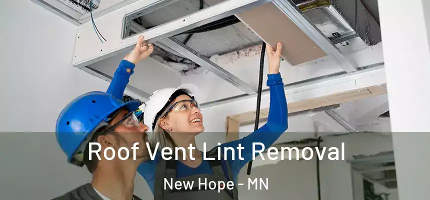  Roof Vent Lint Removal New Hope - MN